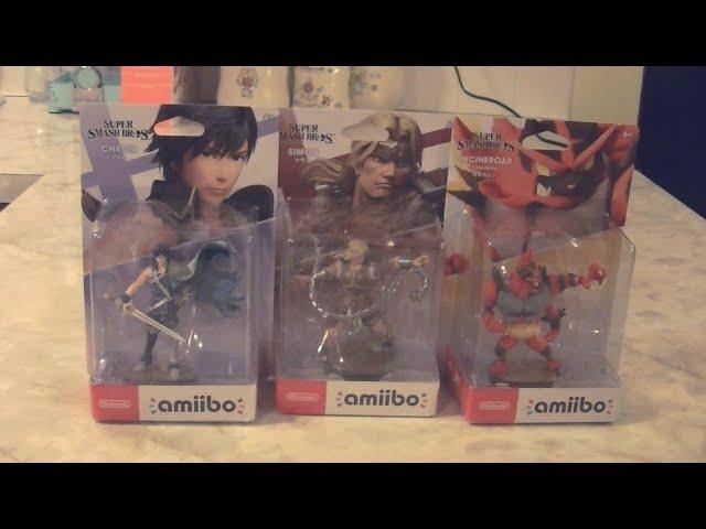 Super Smash Bros. Ultimate Wave 6 Amiibo Unboxing