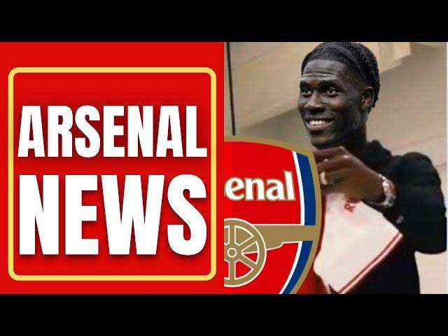 REJECTS Chelsea!Arsenal FC NOW CONTACT to COMPLETE SIGNING!️Amadou Onana Arsenal TRANSFER DONE!