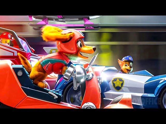Liberty is the new member of the Patrol and she's so cute | Paw Patrol: The Movie Best Scenes  4K