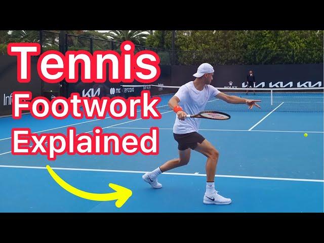 Grigor Dimitrov’s Rally Footwork (Advanced Tennis Tips)