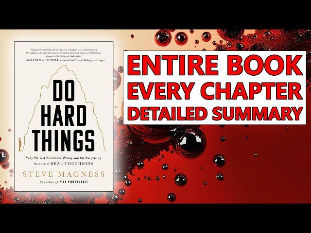 How to Have Endless Self-Discipline - [Do Hard Things Book Summary]