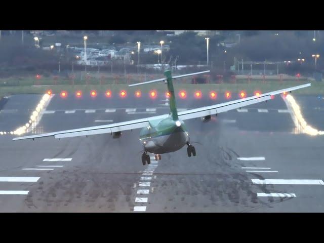 Crosswind turboprop torment