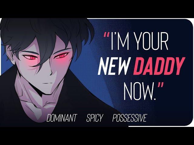 M4F | Friend's 𝘿𝙊𝙈𝙄𝙉𝘼𝙉𝙏 father becomes your daddy... ASMR [SPICY]
