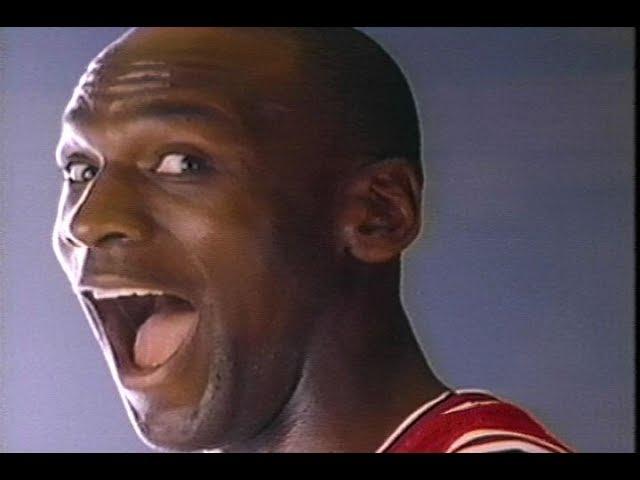 1991 - Michael Jordan Breakfast Cereal Commercial