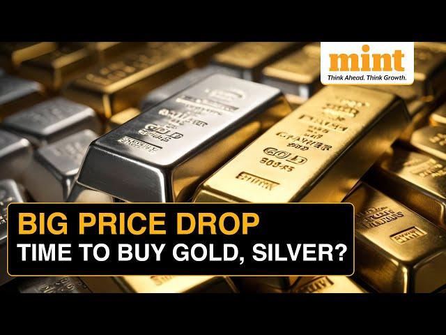 Gold, Silver Prices See Sharp Decline as Budget 2024 Cuts Custom Duty | Time to Buy Gold & Silver?