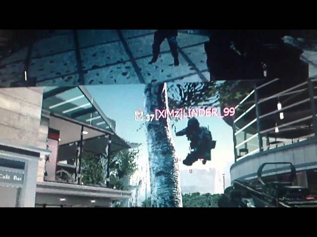 ** NEW MW3 GLITCH SPOT ON ARKADEN!!**