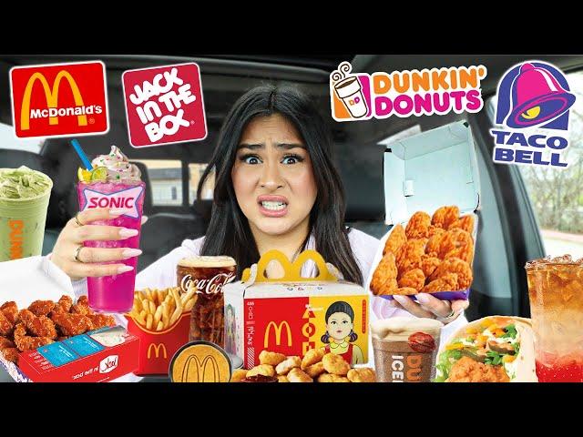 I Tried Every 'Limited Time Only' Fast Food Item!