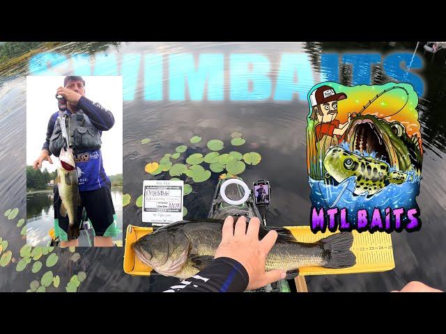 Catching BIG Bass With BIG Swimbaits - Wake Baits, Crankdown Baits, Top Water Bass Fishing