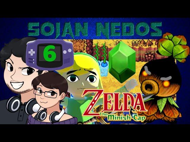 Zelda Minish Cap: Cashless at Mt Crenel [GBA] (Part 6) Sojan Nedos