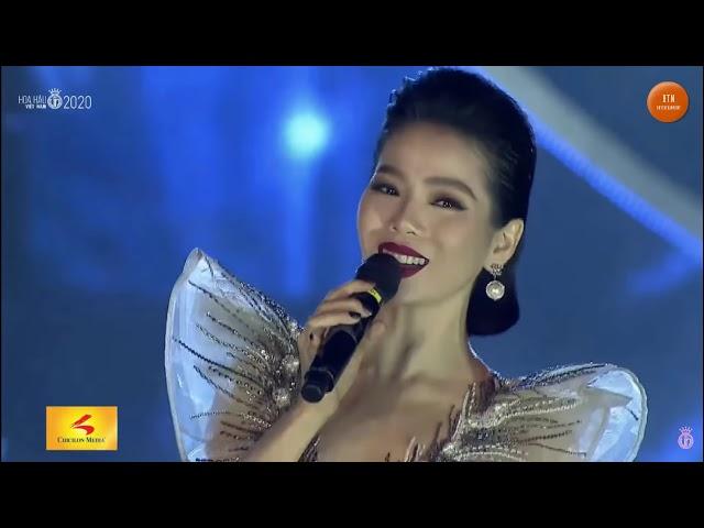 Lệ Quyên   LK Biển Tình & Bài Tango Cho Em   Hoa Hậu Việt Nam 2020   YouTube