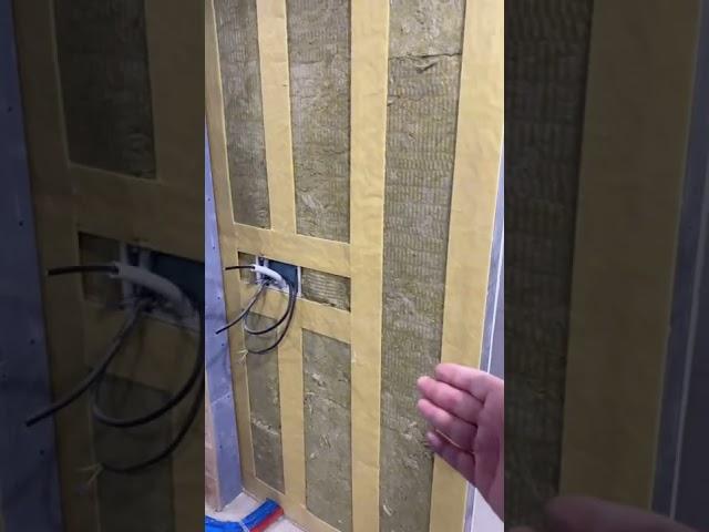 Строим стены из гипсокартона для максимальной шумоизоляции в ЖК Академика Павлова