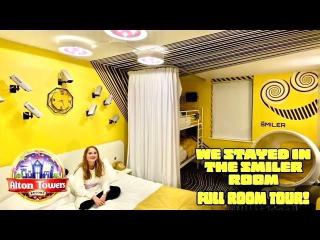 THE SMILER ROOM at The Alton Towers Hotel | March 2023 | FULL ROOM TOUR