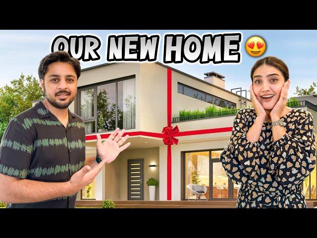 MY HUSBAND GIFTED ME NEW HOUSE 