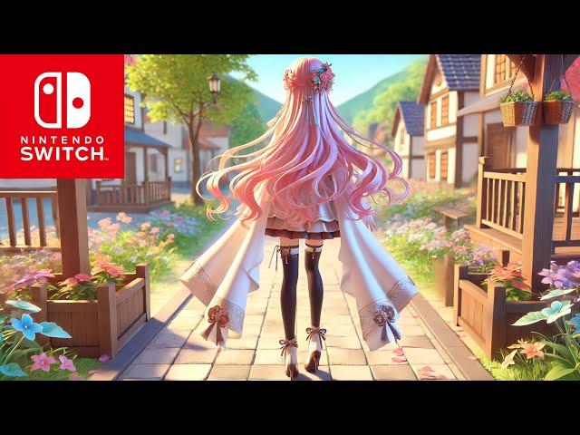 TOP 10 NEW RPG Games on Nintendo Switch - Expected 2025 Games