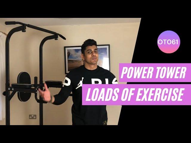 Exercise That You Can Do Using OneTwoFit Power tower OT061