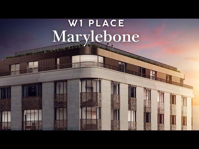 Luxury Apartment Tour at W1 Place Marylebone | Property London