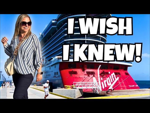 What I Wish I Knew Before Sailing Virgin Voyages