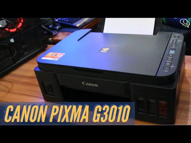 Canon Pixma G3010 All in One Wireless Ink Tank Colour Printer | Canon G3010 Setup and Quick Review