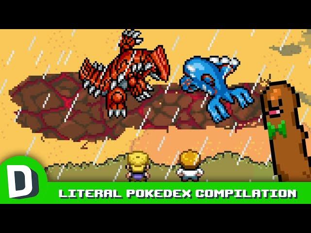 If Pokedex Entries Were Literal (Compilation #6)