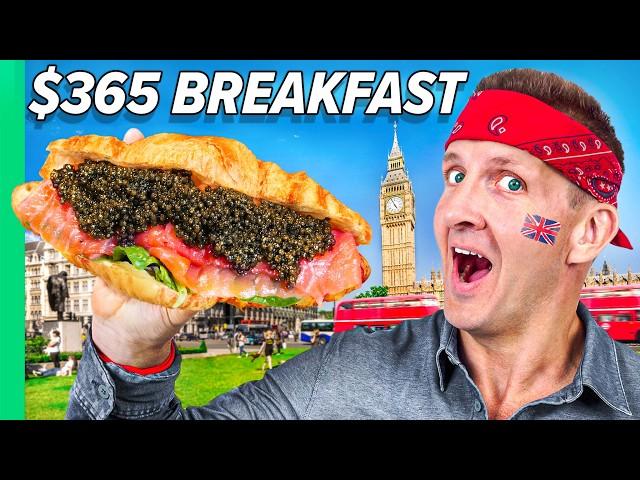 London’s $3 vs $365 British Breakfast!! Beans should be banned!!