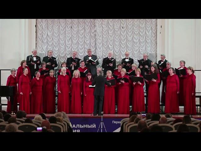 Хор Возрождение. Белый зал Политеха