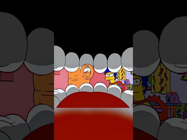 “Lisa Just Take One Bite Please” #cartoon #thesimpsons