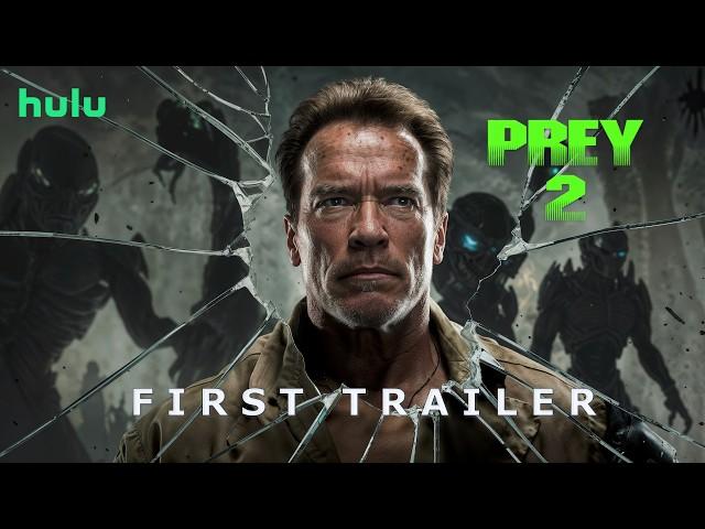 PREY 2 – Trailer (2024) | Arnold Schwarzenegger Return | Hulu