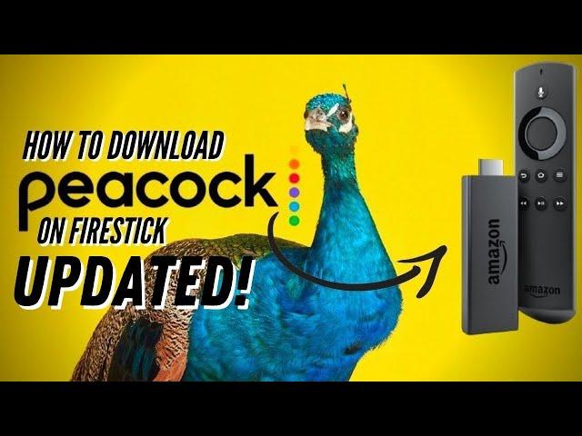 How to Install Peacock TV on my Firestick (UPDATED!)