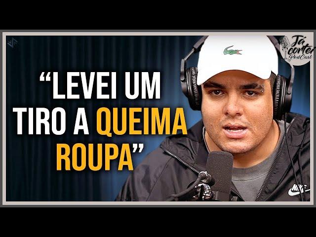 IGÃO JA LEVOU UM TIRO | Corte Podcast