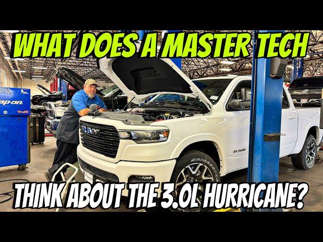 RAM Master Tech Gives His Honest Opinion On The 3.0L Hurricane Engine