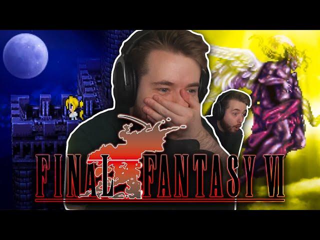 I played Final Fantasy VI for the FIRST TIME… (FF6 Reactions)