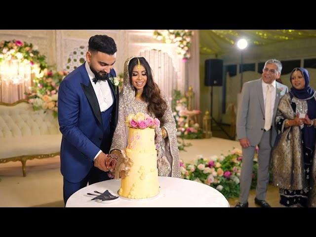 Farhan & Amani Wedding Highlight |  Parklands Quendon Hall | Pakistani Wedding| Best Wedding trailer