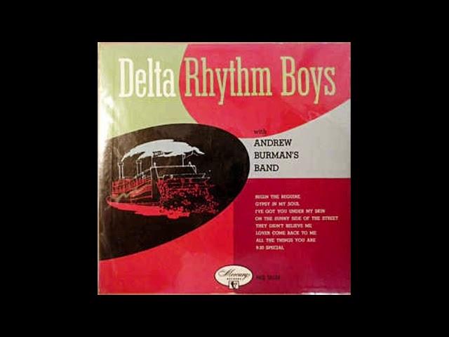 Delta Rhythm Boys - On The Sunny Side Of The Street