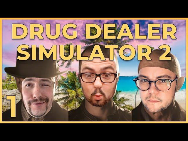 Drug Dealer Simulator 2 w/ Sips & Ravs | Session 1