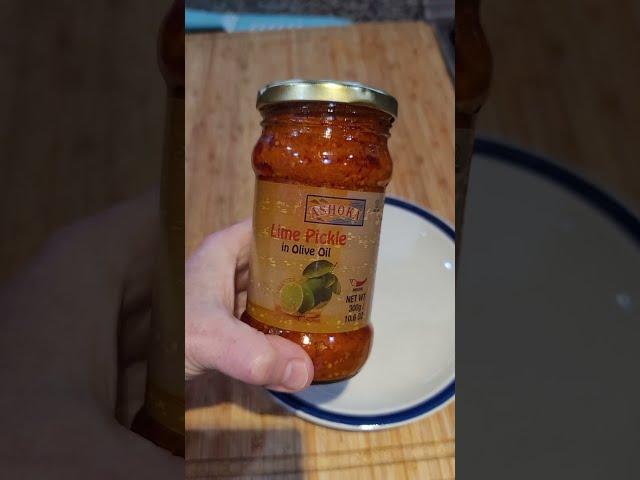 Ashoka Lime Pickle Review - Spicy And Delicious Condiment