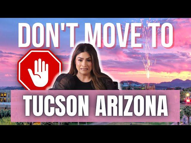 6 Reasons NOT To Move To Tucson Arizona