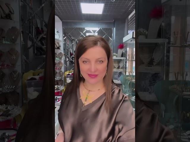 Рубрика готовый образ #бижутерия #стиль #мурано #мода #обзор #скидки #колье #одежда #серьги