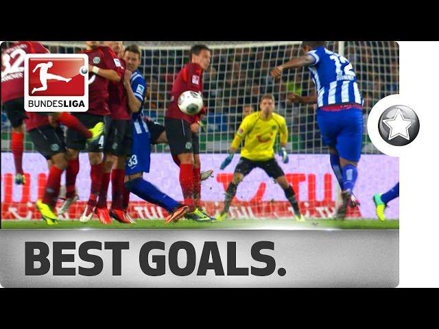 The Best 18 Goals from the 18 Bundesliga Clubs - 2013/14