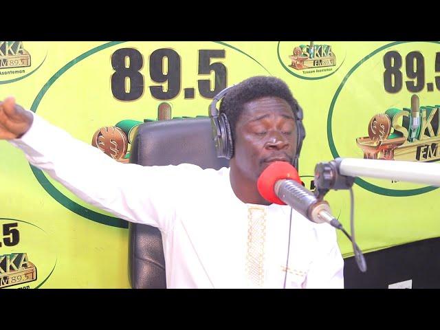 BREAKTHROUGH HOUR @SIKKA 895 FM ON 3RD DECEMBER 2024 BY EVANGELST AKWASI AWUAH(2024 OFFICIAL VIDEO)