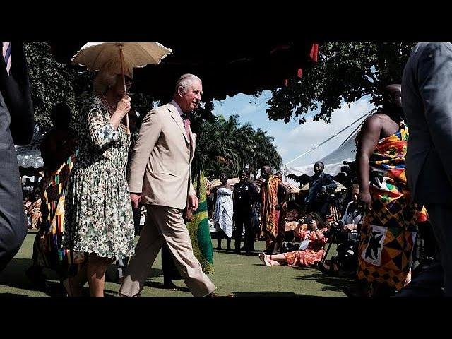 Prince Charles, Camila meet Ghana's Ashanti King Osei Tutu II