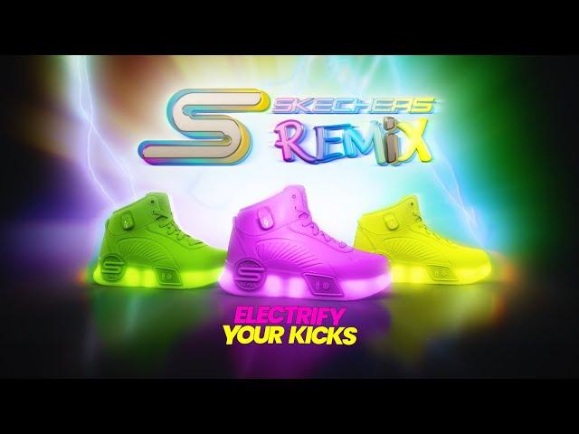 Skechers S-Lights® Remix Commercial