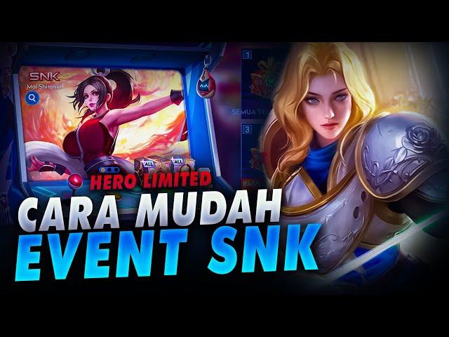 Cara Mudah Kelarin Event SNK, Dapetin Mai Shiranui Charlotte dan Ukyo Tachibana - HOK