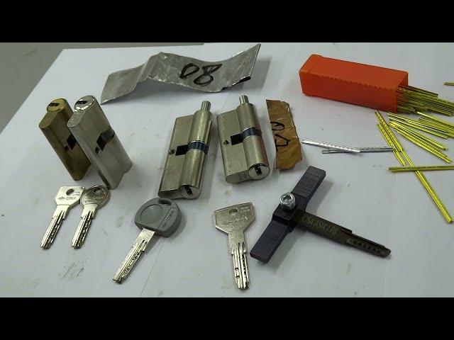 CISA ASIX  - CISA ASIX P8 impression lockpicking tool for locksmiths