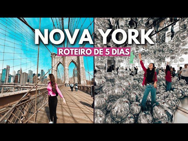 O que Fazer em Nova York em 5 Dias | Summit, Brooklyn Bridge, Como Chegar e se Deslocar.