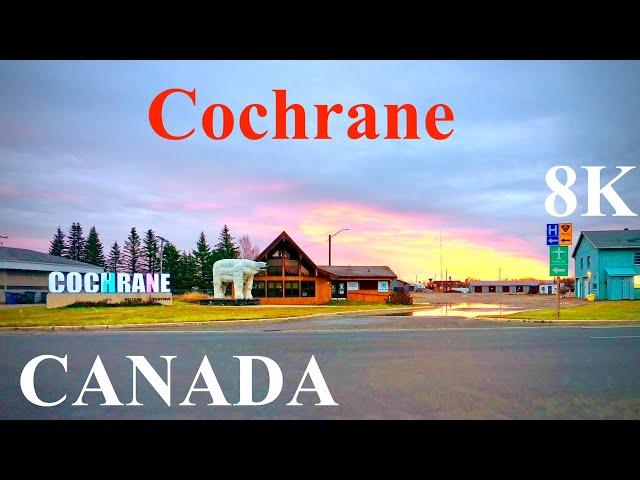 Cochrane, Ontario, CANADA: Gateway to the Arctic and Polar Bear Habitat