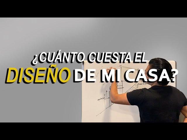 CUANTO CUESTA EL DISEÑO DE UNA CASA