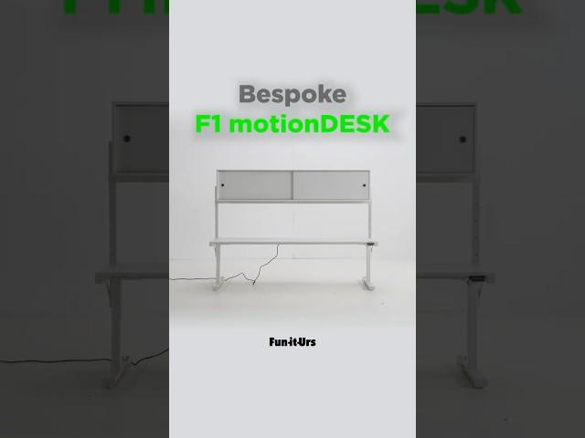 (15할인증정이벤트)펀잇쳐스 모션데스크(F1 MOTION desk) 조립설치 영상