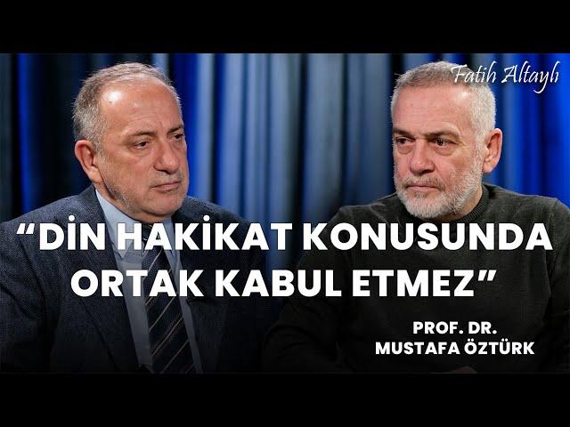 "İslamın kendi kaynağında siyasallaşma var!" / Prof. Dr. Mustafa Öztürk & Fatih Altaylı