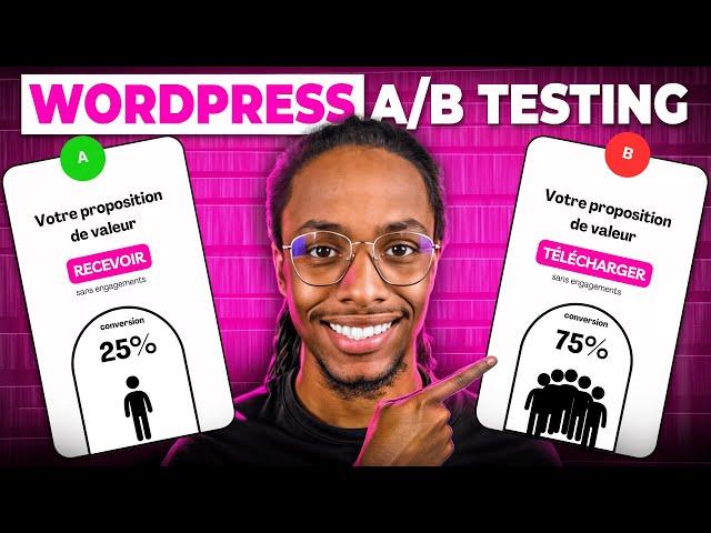 Comment Faire de l'A/B Testing sur WordPress - AB Split Test