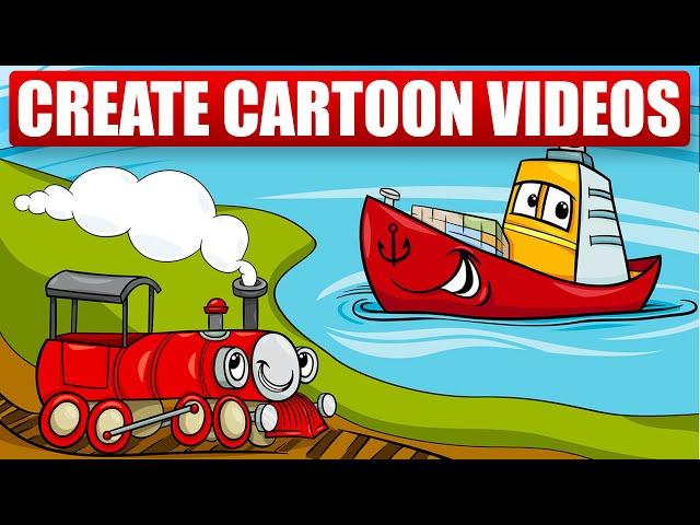 How to Create Cartoon Videos Using AI Tools and Canva | Step-by-Step Guide